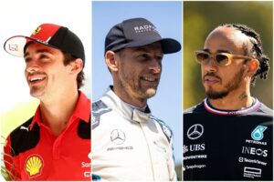 Jenson Button, Lewis Hamilton, Charles Leclerc