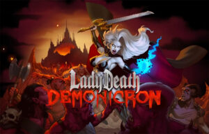 Kickstarter Goal Achieved for Video Game Adaptation of ‘Lady Death’ Comic With ‘Lady Death Demonicron’