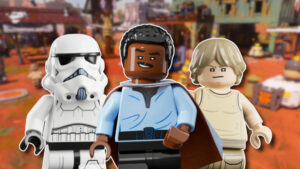 Lego Fortnite is taking on a life of its own, getting a May the Fourth event that makes us nostalgic for Lego Star Wars