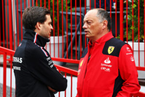 List of engineers who have joined Ferrari since Fred Vasseur became team principal