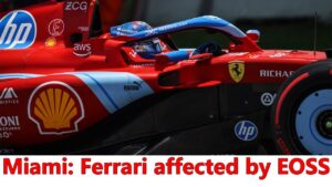 Miami Sprint data: Charles Leclerc affected by EOSS, Carlos Sainz slowed down by Ricciardo