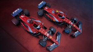 Photo gallery: here is the Ferrari SF-24 red-and-blue livery for F1 Miami GP
