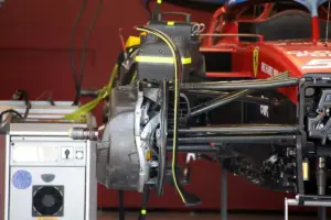 Ferrari SF-24 brake duct