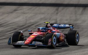 Sainz hit with time penalty, drops to fifth