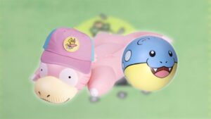 Sit back and Snorlax with the Pokémon Center’s new adorable pool floaties and retro clothing