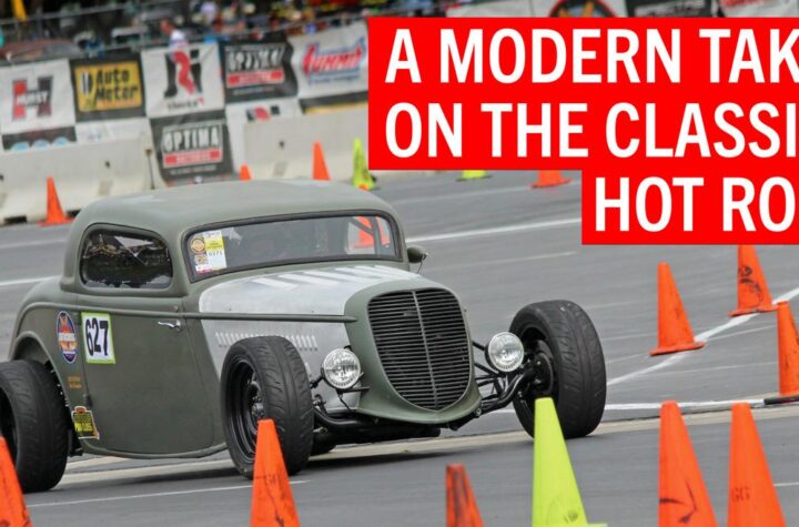 #TBT: Sewer Pickle | An autocrosser built around a '34 Ford