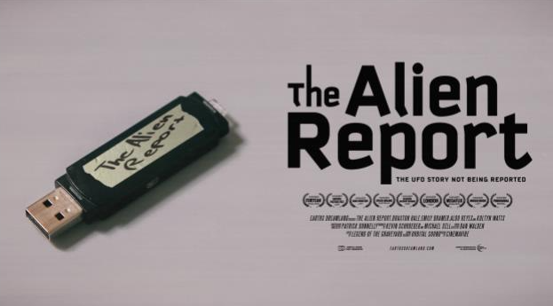 " The Alien Report": An iPhone UFO Movie Vastly Different From Steven Spielberg UFO Movies - ScareTissue