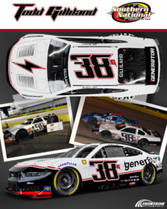 Todd Gilliland, gener8tor Honor CARS Tour Win in Throwback Scheme - Speedway Digest - Home for NASCAR News