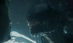 Two New Images from ‘Alien: Romulus’ Spotlight the Heroes and the Giger-Faithful Monster
