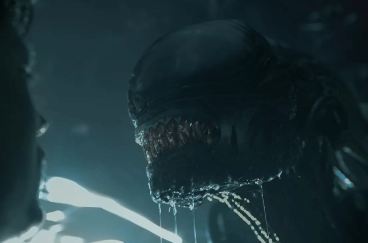 Two New Images from ‘Alien: Romulus’ Spotlight the Heroes and the Giger-Faithful Monster