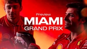 Video: Carlos Sainz and Charles Leclerc guide you round a lap of Miami F1 circuit