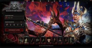 Yup, Diablo 4's Season 4 is as light on content as it sounds, but the Season Journey has one neat new addition
